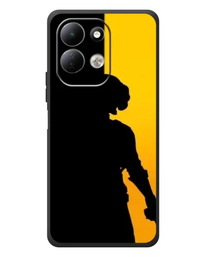 Чехол для Xiaomi Redmi 17 с картинкой «Тень воина PUBG»