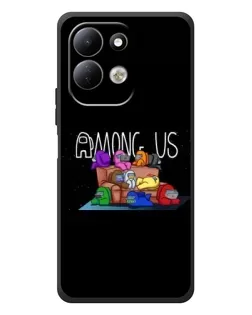 Чехол для Xiaomi Redmi 17 с картинкой «Логотип Among Us» Чехол для Xiaomi Redmi 17 с картинкой «Логотип Among Us»