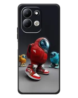Чехол для Xiaomi Redmi 17 с картинкой «Among Us — 3D стиль» Чехол для Xiaomi Redmi 17 с картинкой «Among Us — 3D стиль»