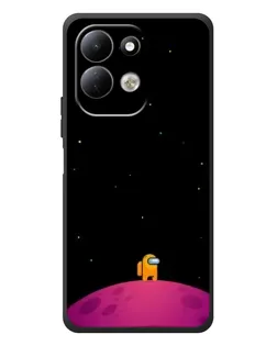 Чехол для Xiaomi Redmi 17 с картинкой «Одинокий герой на планете» Чехол для Xiaomi Redmi 17 с картинкой «Одинокий герой на планете»