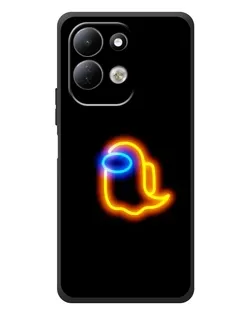 Чехол для Xiaomi Redmi 17 с картинкой «Among Us неоновое сияние» Чехол для Xiaomi Redmi 17 с картинкой «Among Us неоновое сияние»