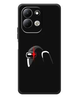 Чехол для Xiaomi Redmi 17 с картинкой «Among Us шлем» Чехол для Xiaomi Redmi 17 с картинкой «Among Us шлем»