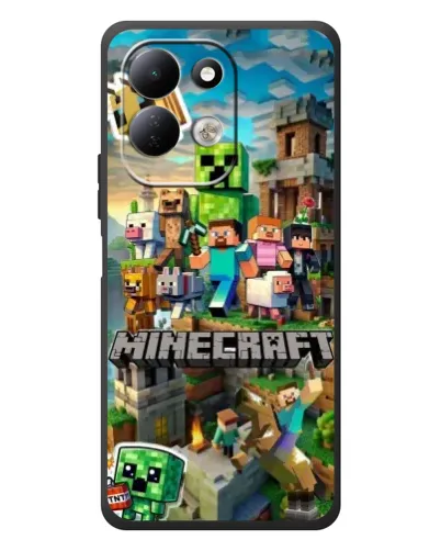 Чехол для Xiaomi Redmi 17 с картинкой «Замок Minecraft» Чехол для Xiaomi Redmi 17 с картинкой «Замок Minecraft»