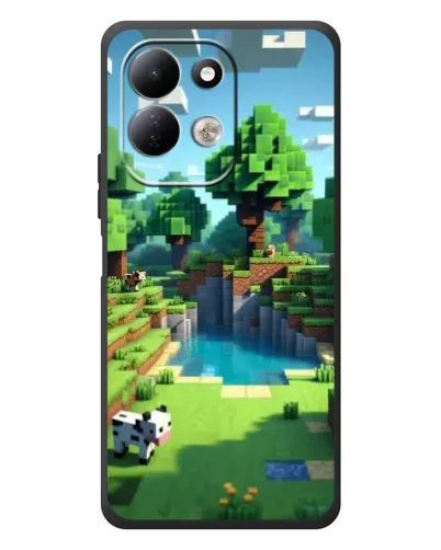 Чехол для Xiaomi Redmi 17 с картинкой «Minecraft летний день» Чехол для Xiaomi Redmi 17 с картинкой «Minecraft летний день»
