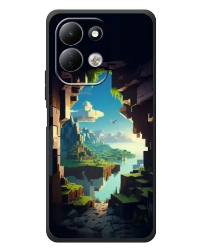 Чехол для Xiaomi Redmi 17 с картинкой «Вид из пещеры» Чехол для Xiaomi Redmi 17 с картинкой «Вид из пещеры»