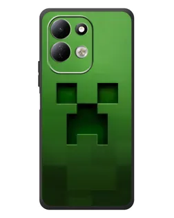 Чехол для Xiaomi Redmi 17 с картинкой «Крипер микро-дизайн»
