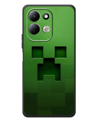 Чехол для Xiaomi Redmi 17 с картинкой «Крипер микро-дизайн» Чехол для Xiaomi Redmi 17 с картинкой «Крипер микро-дизайн»