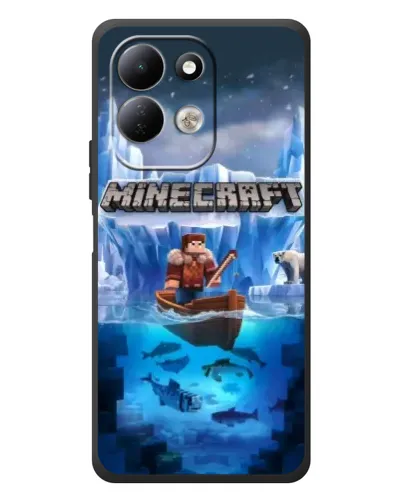 Чехол для Xiaomi Redmi 17 с картинкой «Minecraft ледяной мир» Чехол для Xiaomi Redmi 17 с картинкой «Minecraft ледяной мир»
