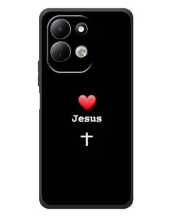 Чехол для Xiaomi Redmi 17 с картинкой «Сердце - Jesus» Чехол для Xiaomi Redmi 17 с картинкой «Сердце - Jesus»