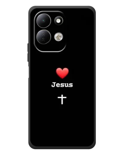 Чехол для Xiaomi Redmi 17 с картинкой «Сердце - Jesus» Чехол для Xiaomi Redmi 17 с картинкой «Сердце - Jesus»