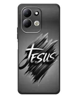 Чехол для Xiaomi Redmi 17 с картинкой «Надпись Jesus Graffiti»