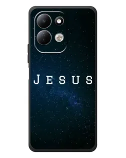 Чехол для Xiaomi Redmi 17 с картинкой «Звездное небо Jesus»