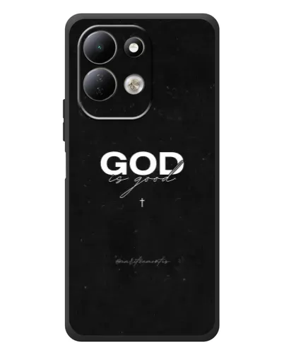 Чехол для Xiaomi Redmi 17 с картинкой «GOD — Бог над всем» Чехол для Xiaomi Redmi 17 с картинкой «GOD — Бог над всем»