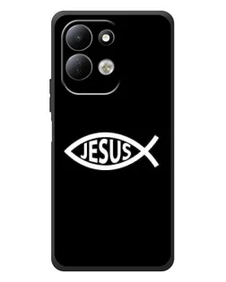 Чехол для Xiaomi Redmi 17 с картинкой «Классический Jesus»