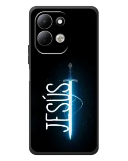Чехол для Xiaomi Redmi 17 с картинкой «Меч Духа Jesus»