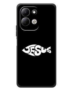 Чехол для Xiaomi Redmi 17 с картинкой «Рыба Jesus» Чехол для Xiaomi Redmi 17 с картинкой «Рыба Jesus»