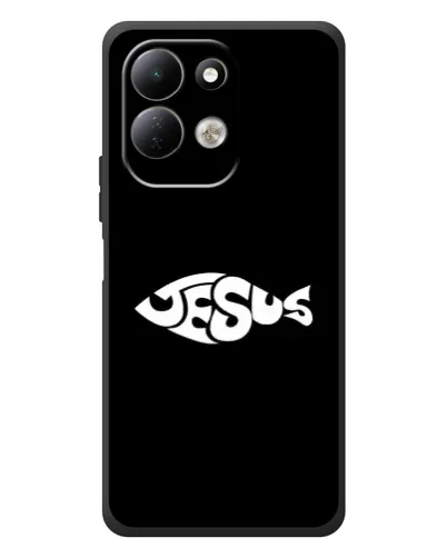 Чехол для Xiaomi Redmi 17 с картинкой «Рыба Jesus» Чехол для Xiaomi Redmi 17 с картинкой «Рыба Jesus»