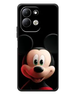 Чехол для Xiaomi Redmi 17 с картинкой «Улыбающийся Микки Маус»