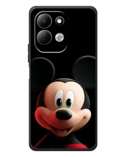 Чехол для Xiaomi Redmi 17 с картинкой «Улыбающийся Микки Маус»