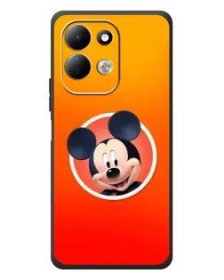Чехол для Xiaomi Redmi 17 с картинкой «Mickey в круге»