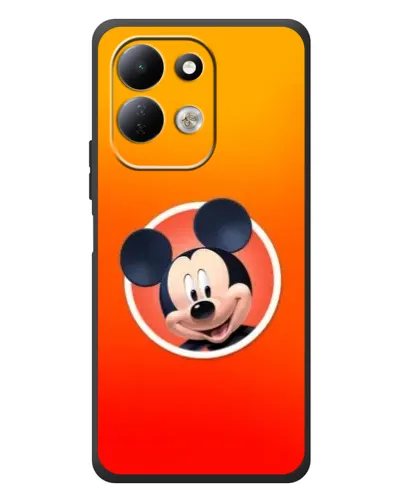 Чехол для Xiaomi Redmi 17 с картинкой «Mickey в круге»