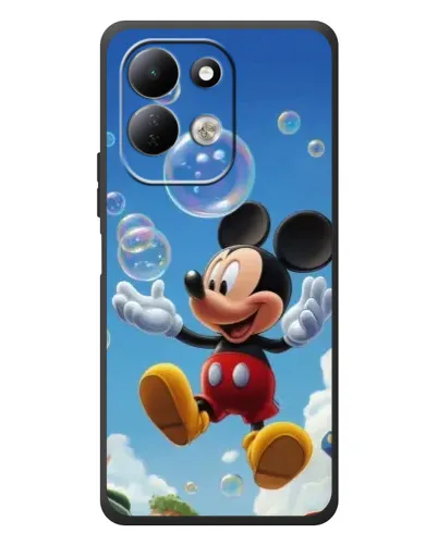 Чехол для Xiaomi Redmi 17 с картинкой «Mickey и мыльные пузыри»