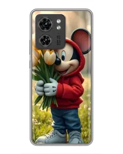 Чехол для Xiaomi Redmi 17 с картинкой «Микки с тюльпанами» Чехол для Xiaomi Redmi 17 с картинкой «Микки с тюльпанами»
