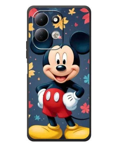 Чехол для Xiaomi Redmi 17 с картинкой «Осенний Mickey Mouse»