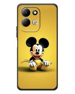 Чехол для Xiaomi Redmi 17 с картинкой «Микки на желтом»