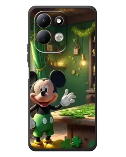 Чехол для Xiaomi Redmi 17 с картинкой «Микки в мастерской»