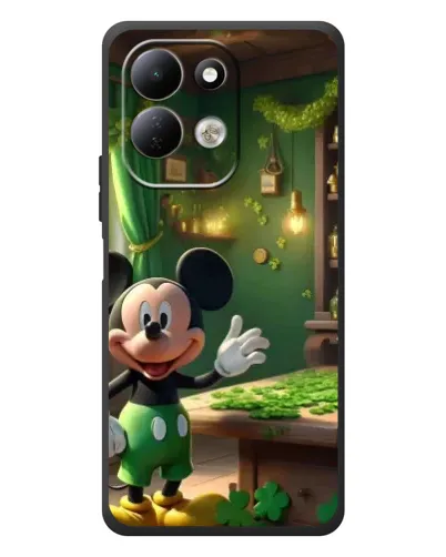 Чехол для Xiaomi Redmi 17 с картинкой «Микки в мастерской»