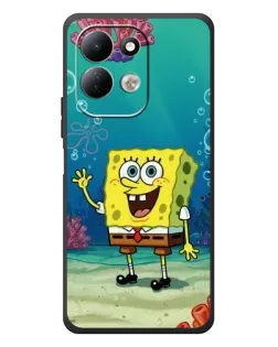 Чехол для Xiaomi Redmi 17 с картинкой «Подводный привет»