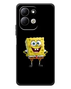 Чехол для Xiaomi Redmi 17 с картинкой «Классический Губка Боб»