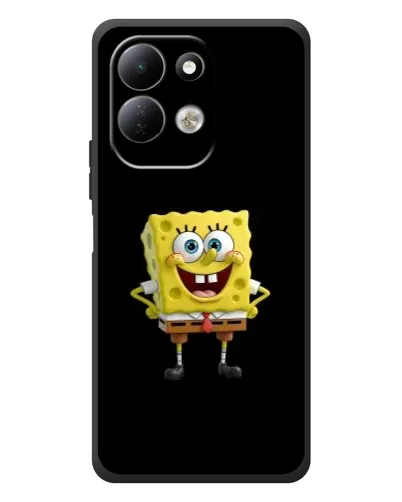 Чехол для Xiaomi Redmi 17 с картинкой «Классический Губка Боб»