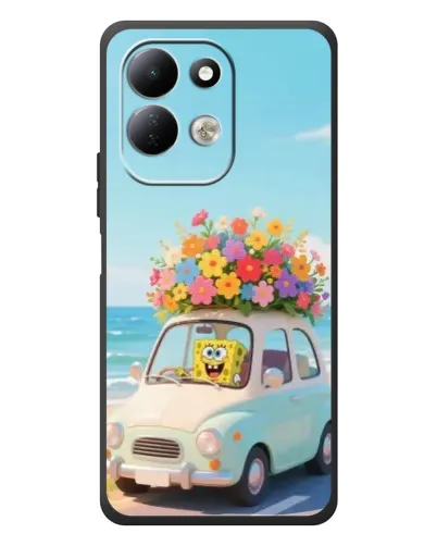 Чехол для Xiaomi Redmi 17 с картинкой «Автомобильное путешествие»