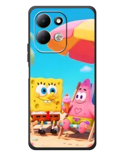 Чехол для Xiaomi Redmi 17 с картинкой «Отдых на пляже»