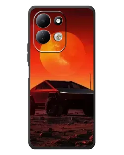 Чехол для Xiaomi Redmi 17 с картинкой «Cybertruck на Марсе» Чехол для Xiaomi Redmi 17 с картинкой «Cybertruck на Марсе»