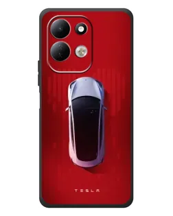 Чехол для Xiaomi Redmi 17 с картинкой «Tesla Top View» Чехол для Xiaomi Redmi 17 с картинкой «Tesla Top View»