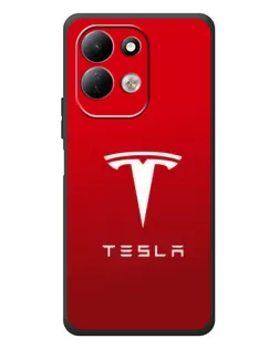 Чехол для Xiaomi Redmi 17 с картинкой «Tesla Red Classic» Чехол для Xiaomi Redmi 17 с картинкой «Tesla Red Classic»