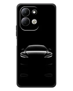 Чехол для Xiaomi Redmi 17 с картинкой «Силуэт Tesla Night» Чехол для Xiaomi Redmi 17 с картинкой «Силуэт Tesla Night»