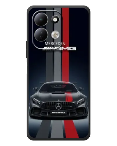 Чехол для Xiaomi Redmi 17 с картинкой «Mercedes — белый карбон» Чехол для Xiaomi Redmi 17 с картинкой «Mercedes — белый карбон»