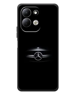 Чехол для Xiaomi Redmi 17 с картинкой «Mercedes — абстрактные линии» Чехол для Xiaomi Redmi 17 с картинкой «Mercedes — абстрактные линии»