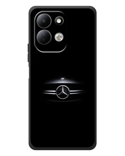 Чехол для Xiaomi Redmi 17 с картинкой «Mercedes — абстрактные линии» Чехол для Xiaomi Redmi 17 с картинкой «Mercedes — абстрактные линии»