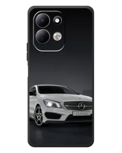 Чехол для Xiaomi Redmi 17 с картинкой «Mercedes AMG GT Silver» Чехол для Xiaomi Redmi 17 с картинкой «Mercedes AMG GT Silver»