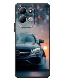 Чехол для Xiaomi Redmi 17 с картинкой «Mercedes — ночной город» Чехол для Xiaomi Redmi 17 с картинкой «Mercedes — ночной город»
