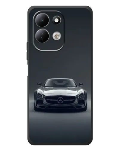 Чехол для Xiaomi Redmi 17 с картинкой «Mercedes на черном» Чехол для Xiaomi Redmi 17 с картинкой «Mercedes на черном»