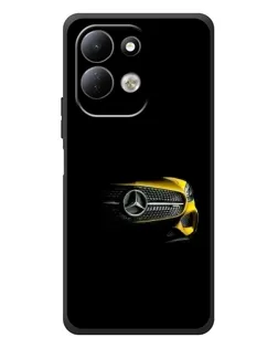 Чехол для Xiaomi Redmi 17 с картинкой «Mercedes — ретро стиль»