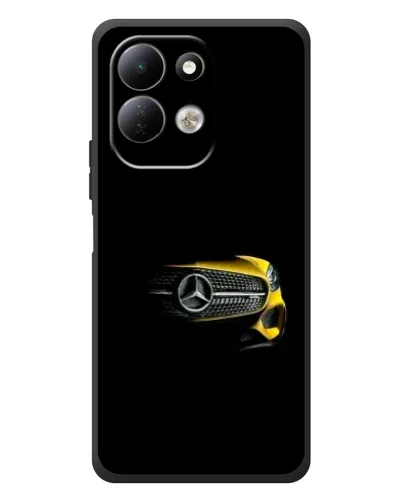 Чехол для Xiaomi Redmi 17 с картинкой «Mercedes — ретро стиль» Чехол для Xiaomi Redmi 17 с картинкой «Mercedes — ретро стиль»