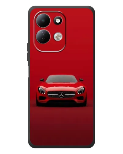 Чехол для Xiaomi Redmi 17 с картинкой «Красный Mercedes AMG» Чехол для Xiaomi Redmi 17 с картинкой «Красный Mercedes AMG»
