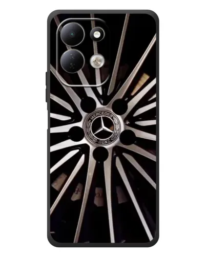 Чехол для Xiaomi Redmi 17 с картинкой «Диск Mercedes» Чехол для Xiaomi Redmi 17 с картинкой «Диск Mercedes»